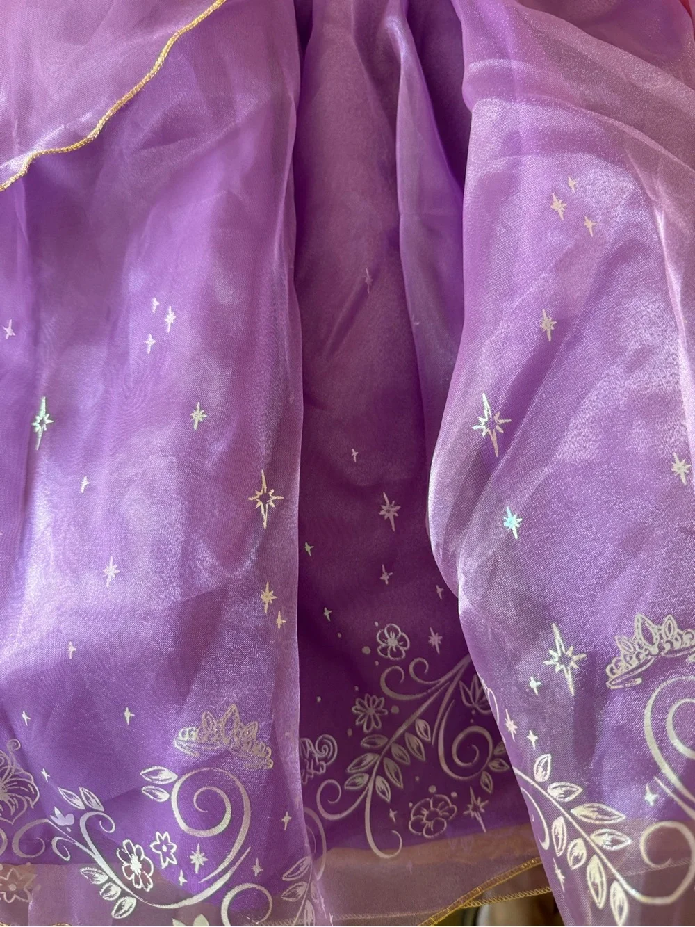 Disney Princess Rapunzel Dress size 3